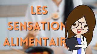 Les sensations alimentaires [upl. by Cathleen]