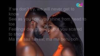 Falz ft Simi chemistry Lyrics [upl. by Stillmann691]