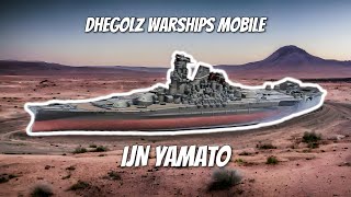 Dhegolz warships mobile ijn yamato clips [upl. by Pen]