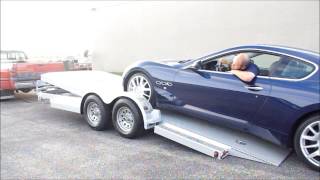 Towing HowTo Back Up and Park a Trailer [upl. by Lienaj]