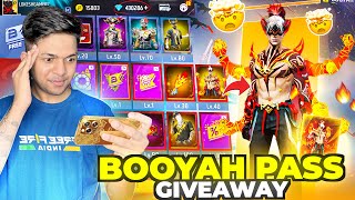 Free Fire 70000 Diamonds New Booyah Pass Giveaway  Lokesh Gamer [upl. by Nerrual179]