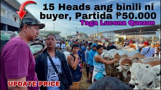 15 heads isang bulto Partida 50000 Sold Out  SMB [upl. by Teleya]