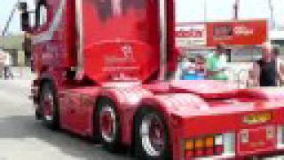 Scania R500 V8 Weeda  truckstar 2008 [upl. by Nirej]