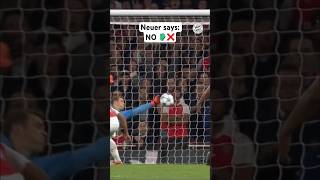 Manuel Neuer with an exceptional save against Arsenal 🧤💥😮 [upl. by Denby784]