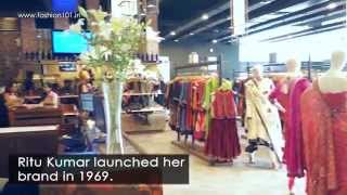 Fashion101 presents Ritu Kumar Creating an Indian Fashion Heritage [upl. by Ebony433]