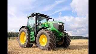 John Deere 6150M EGR DPF OFF Wyłączenie Moc Dżwięk Power Sound [upl. by Noillid]