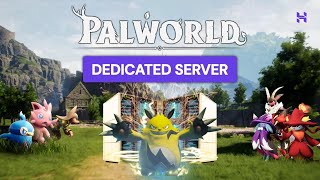 How to Create a Dedicated Palworld Server  Host Your OWN Server Now [upl. by Ominorej]