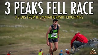 A Story From The Yorkshire Three Peaks Fell Race 2022  4K  The Marathon with Mountains [upl. by Christian]