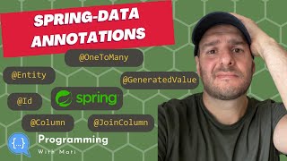 How to map objects with SpringData  OneToMany Relationship mapping  Eager vs Lazy  Annotations [upl. by Bruning666]