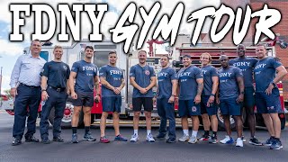 Coop Visits FDNY amp Takes ULTIMATE FITNESS Challenge [upl. by Weight]