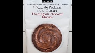 Epicure Chocolate Pudding in an Instant Preparation amp Review [upl. by Jasper922]