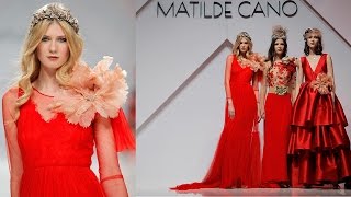 Desfile Matilde Cano Colección 2017  BBFW16 [upl. by Saks26]