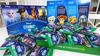 Woolworths Disney Plus Ooshies Collectibles 1  Hunt for Rares and Ultra Rares [upl. by Xirdnek]