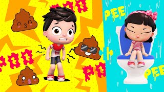 Poo Poo Song Potty Training Success Teach kids Good Habits Song appMink Kids Song amp Nursery Rhyme [upl. by Leirad]