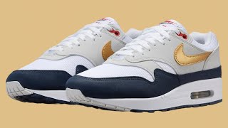 NIKE AIR MAX 1 “OLYMPIC” [upl. by Alyakam]