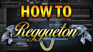 COMO HACER REGGAETON [upl. by Nolham849]