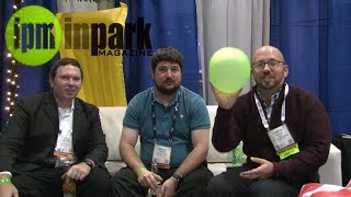 We Finally Return To InPark Magazine At IAAPA 2017 [upl. by Annaeirb476]