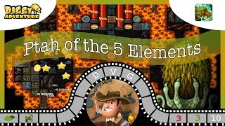 Dragon of Wood 10 Path of the 5 Elements  Diggys Adventure [upl. by Hibbitts]