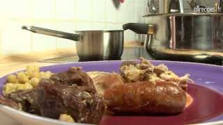 Recette pour faire un potaufeu comme en Espagne [upl. by Nilat]