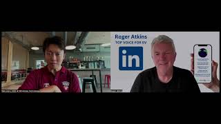 Windrose EV truck founder Stanford graduate Wen Han interview with LinkedIn Top Voice Roger Atkins [upl. by Nortna]