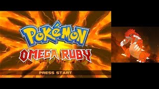 Pokémon Omega Ruby playthrough Longplay [upl. by Nyrac]