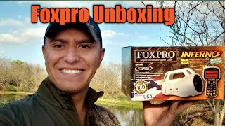 FOXPRO Inferno Predator call UNBOXING [upl. by Asilrak]