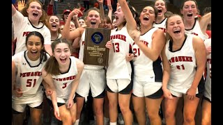 2022 STATE  PHS Girls Basketball Hype Video [upl. by Anaila100]