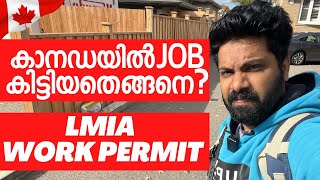 How I got a Canada Job amp moved to Canada  LMIA  Work Permit  Canada Vlog  Canada Malayalam Vlog [upl. by Babcock]