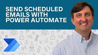 Send Scheduled Emails with Power Automate  Power Platform for Educators [upl. by Kirk]