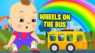 Maxy Funnys Songs  Wheels On The Bus amp Black Sheep  Best Kids Songs [upl. by Rosio]