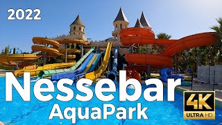 Nessebar AquaPark 2022 Bulgaria  All Slides [upl. by Beltran]