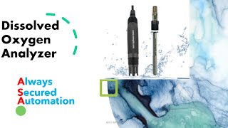 Dissolved Oxygen Analyzer Working Principle [upl. by Ak]