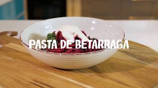 Pasta de Betarraga [upl. by Thoer]