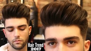 BIG VOLUME QUIFF  Mens Haircut amp Hairstyle Trend 2023 Tutorial [upl. by Seravat277]