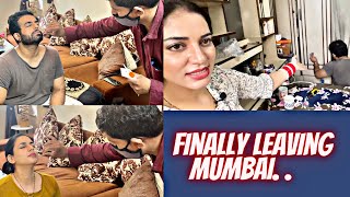 Leaving Mumbai … Chalo Bulawa Aaya Hai ……  Drishtii Garewal vlogs [upl. by Olgnaed]