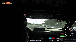 Une minute trente derrière une 991 GT3RS en M4 MBZH [upl. by Ettenom]