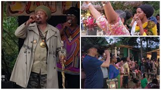 Luciano Performs LIVE at Rasta Village  Reggaes MessenJAH  Luciano Reggae [upl. by Marb381]