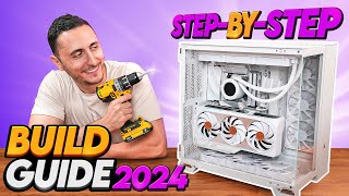 How to Build a PC  Full Detailed Build Guide 2024 [upl. by Kentiga868]