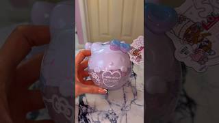 ASMR UNBOXING A MYSTERY HELLO KITTY LOL 50TH ANNIVSERY SURPRISE CAPSULE😱🎀😻✨ Shorts [upl. by Annahs]