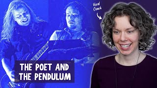 A true epic Firsttime reaction and vocal analysis feat quotThe Poet and the Pendulumquot [upl. by Heyman]