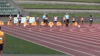 100m Final  15 Years Girls  2015 NSW All Schools [upl. by Waring198]