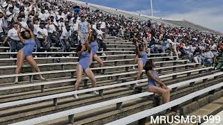 202324 JSU Prancing Jsettes 1st Quarter Upperclassmen vs Underclassmen Blue amp White Game [upl. by Fredette]