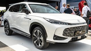 New MG HS SUV 2025  Petrol amp PHEV  FIRST LOOK Specs amp Price [upl. by Archle]