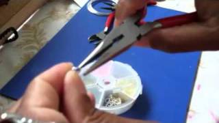 How to make hoop earrings [upl. by Pam]