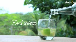 Caipirinha cocktail recipe  Allrecipescouk [upl. by Culliton]