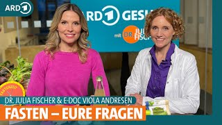 Abnehmen mit Fasten Mit Intervallfasten zum gesunden Gewicht  Dr Julia Fischer  ARD Gesund [upl. by Phillis]