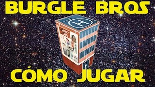 Burgle Bros Cómo JugarTutorial [upl. by Maon59]