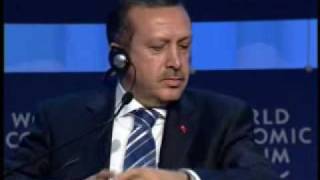 Davos Annual Meeting 2005  Recep Tayyip Erdogan [upl. by Atiuqes]