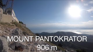 Mount Pantokrator hike Corfu Greece June 2021 [upl. by Annaert780]