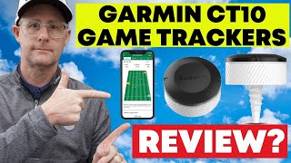 Garmin CT10 Golf Game Tracker  Review [upl. by Donn497]